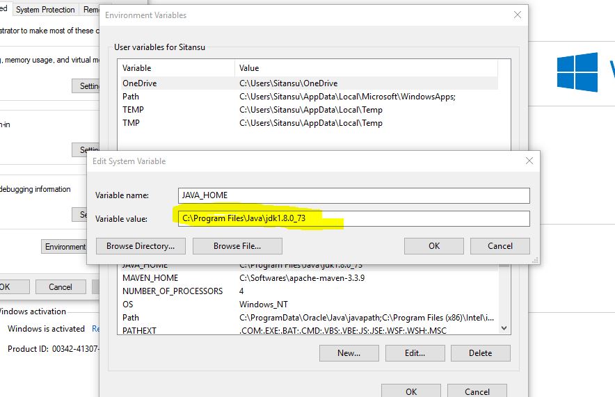 Java: Setting up the environment in Java
