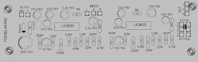 PCB Layout Cara membuat equalizer 10 Chanel Simple PCB Layout Cara membuat equalizer 10 Chanel Simple