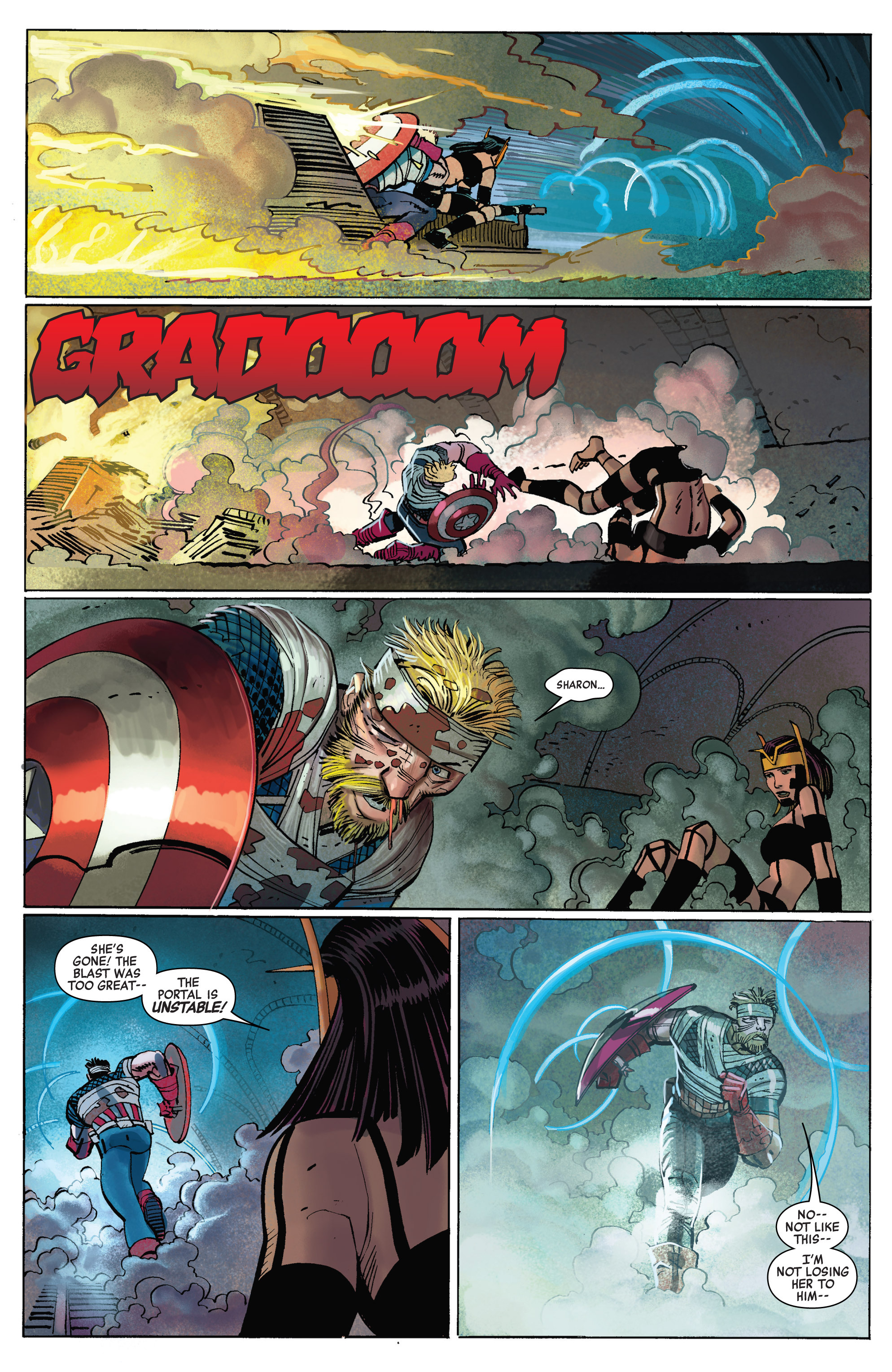 Read online Captain America (2013) comic -  Issue #10 - 17