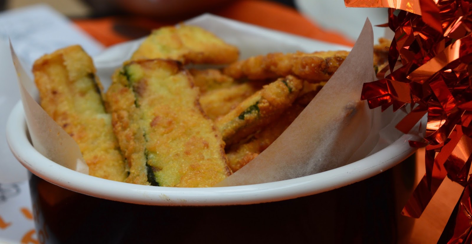 Our Guide to Family Restaurants & Children's Menus at intu Metrocentre  - Courgette Fries - Byron