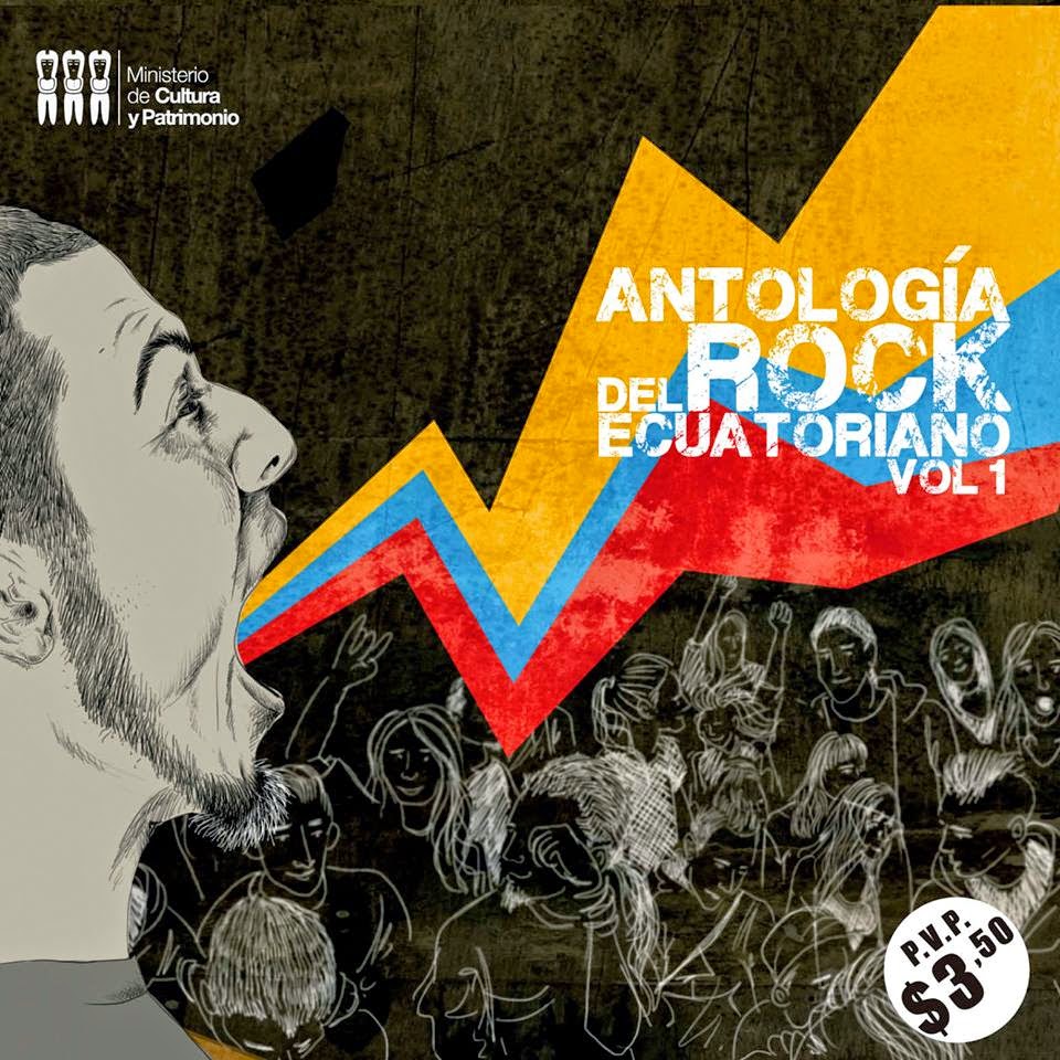 Metal Hecho en Ecuador Antologia del Rock Ecuatoriano Vol.1 (2014)