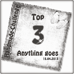 Unter den Top 3 bei handmade!;-)