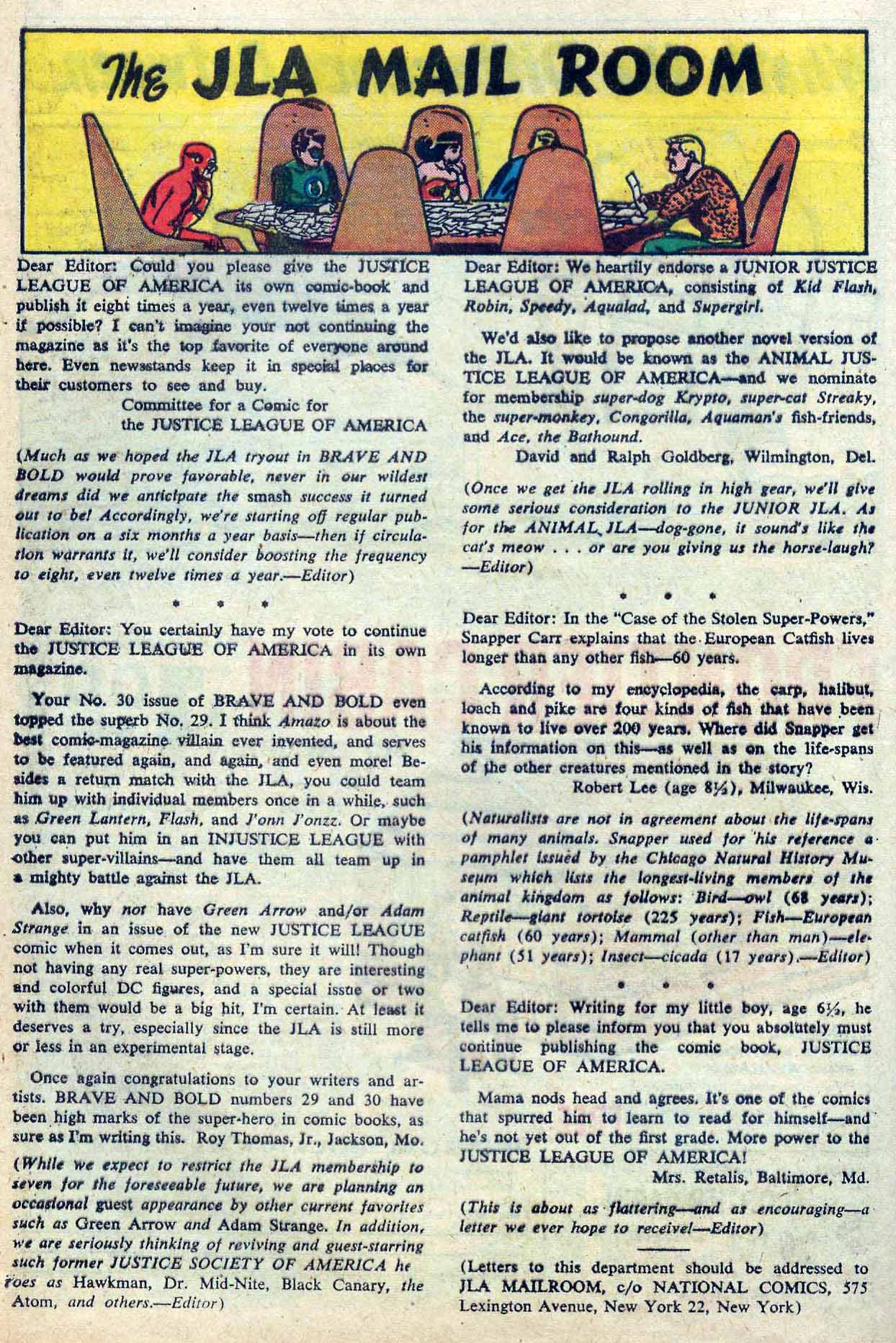 Justice League of America (1960) 1 Page 23