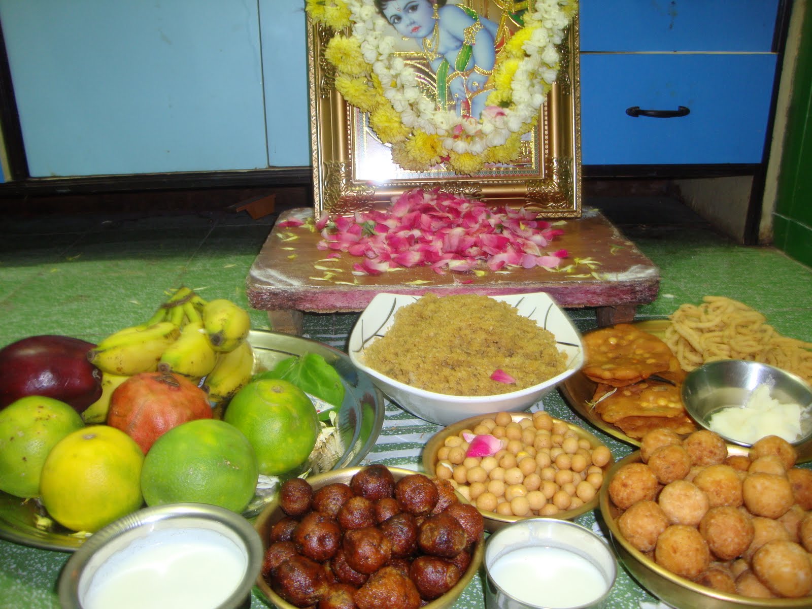 krishna jayanthi pooja க்கான பட முடிவு