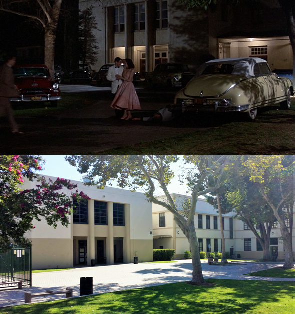 Then & Now Movie Locations Back to the Future