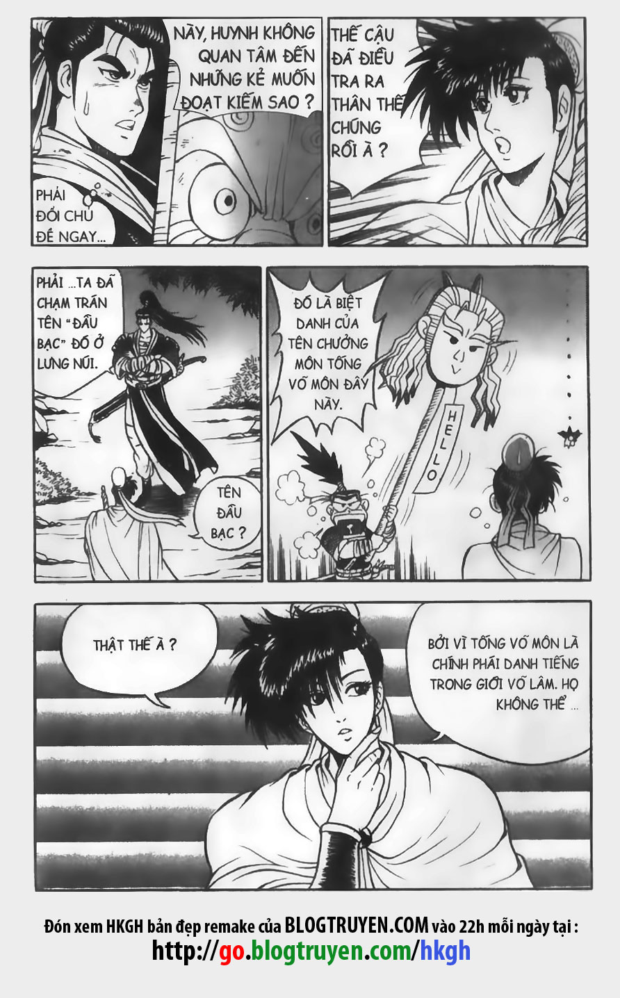 Hiệp Khách Giang Hồ chap 28 - Trang 21