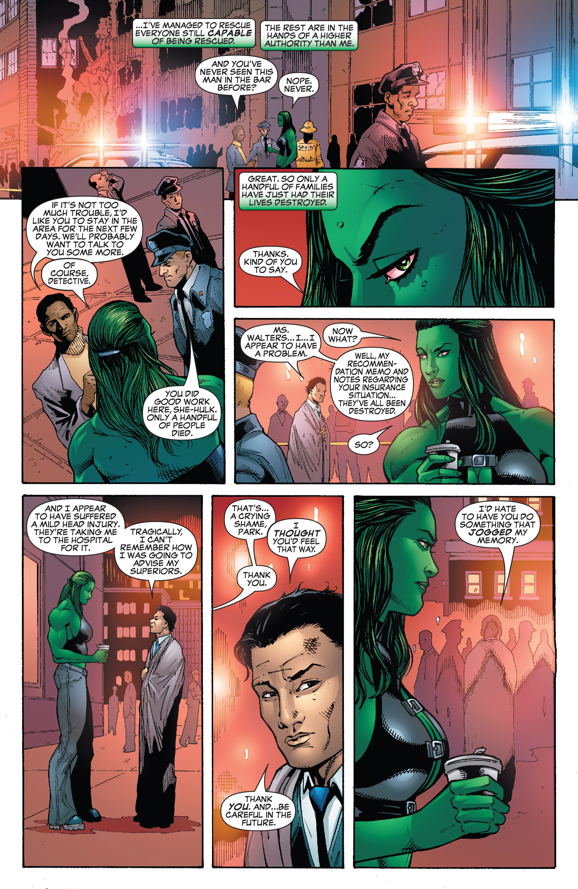 Read online She-Hulk (2005) comic -  Issue #24 - 22