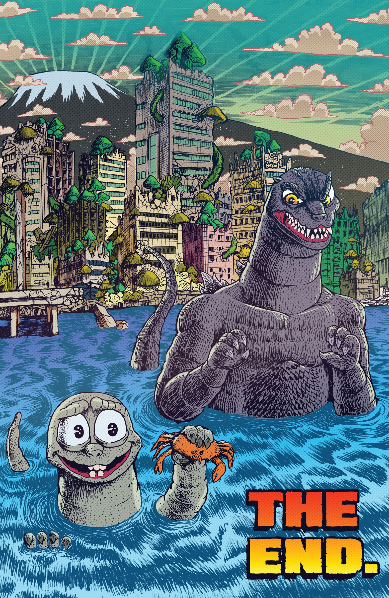 Godzilla: War for Humanity chapter 5 page 23