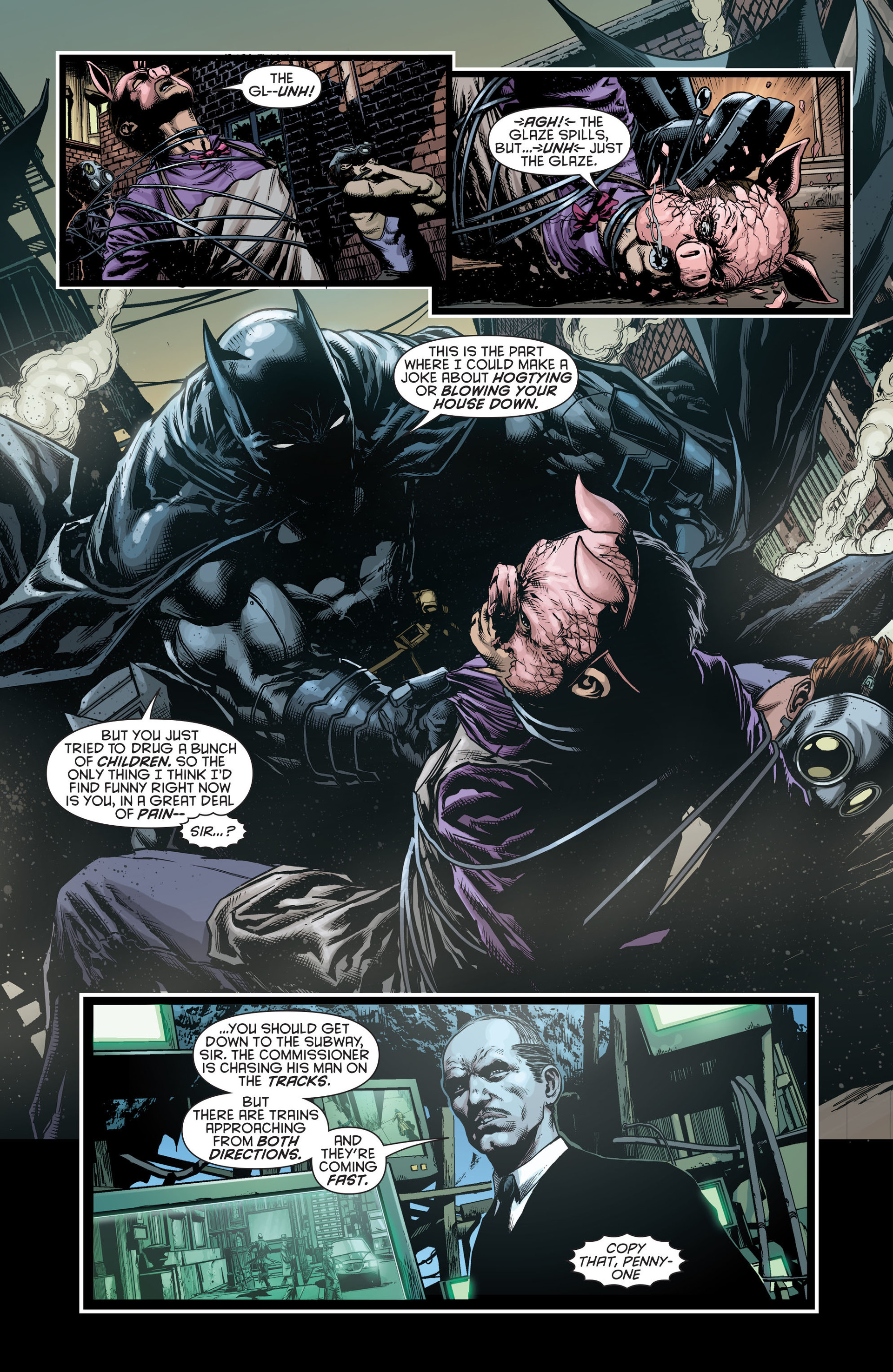 Read online Batman Eternal comic -  Issue #1 - 10