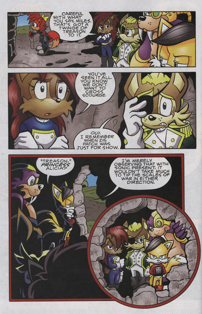 Sonic The Hedgehog (1993) issue 192 - Page 13