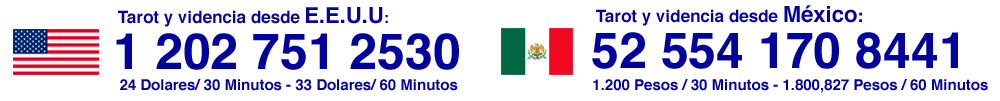 TAROT EN MEXICO Y ESTADOS UNIDOS