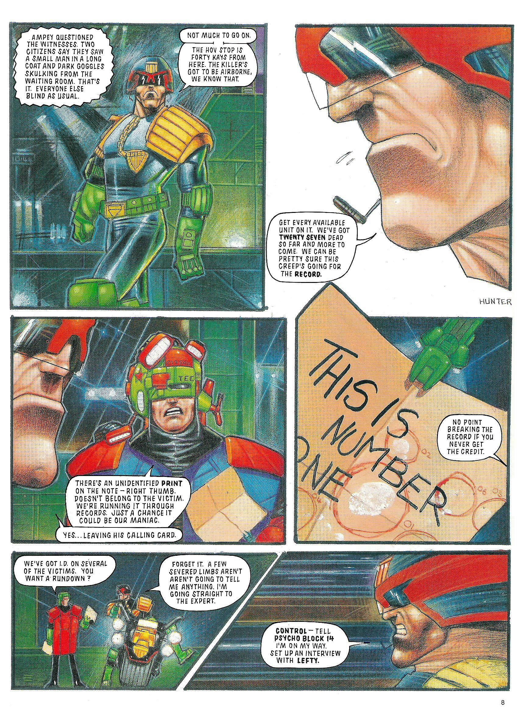 Read online Judge Dredd: The Complete Case Files comic -  Issue # TPB 17 (Part 2) - 96