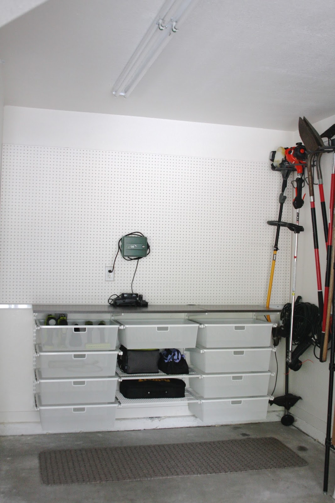 Garage Workspace - Part 1 - Simply Organized