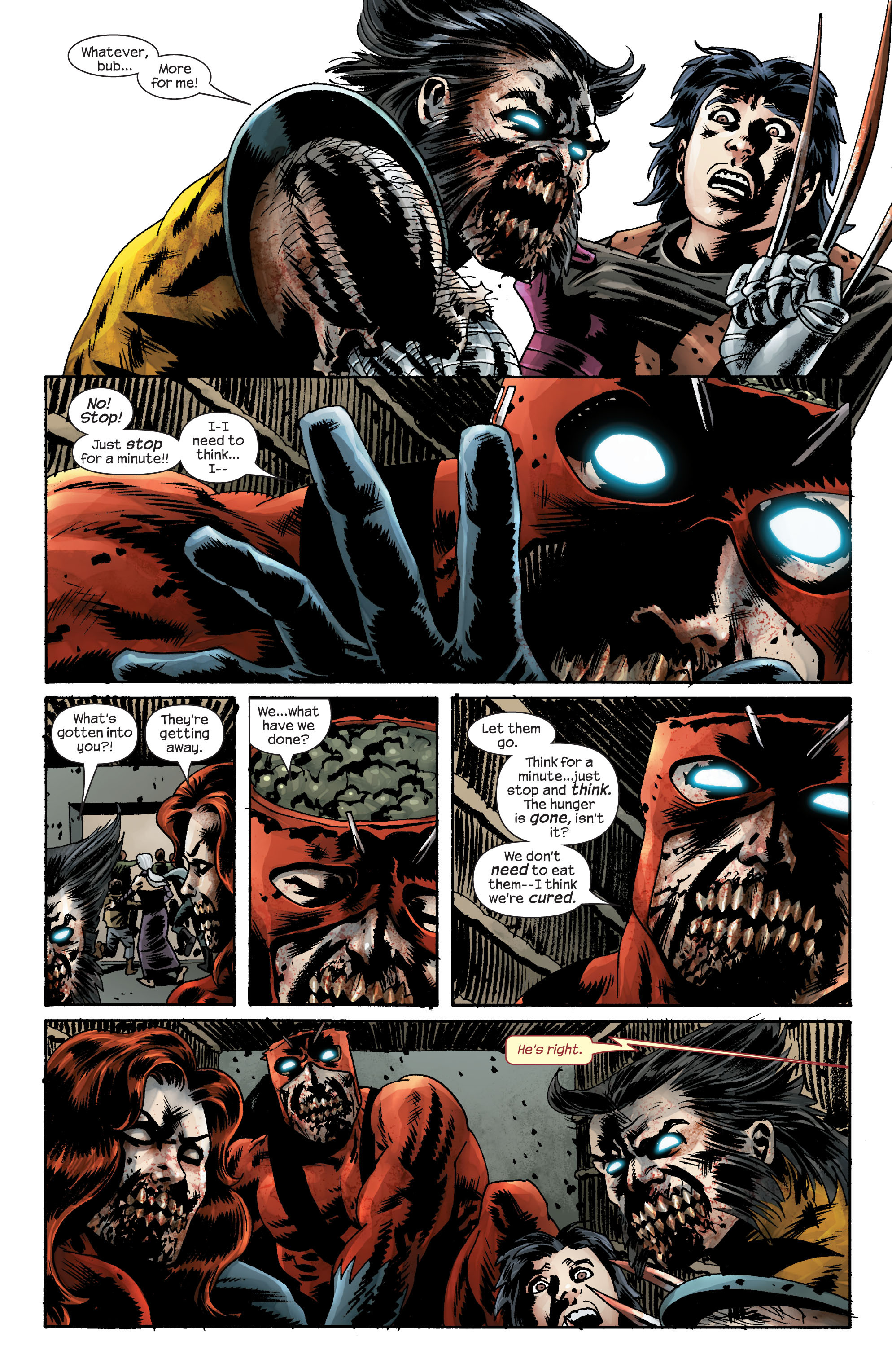 Read online Marvel Zombies 2 comic -  Issue #5 - 3