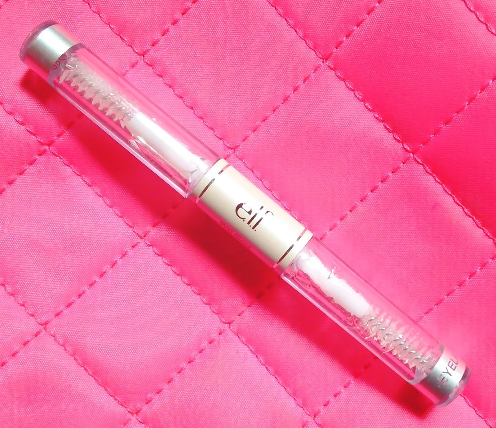 Didi's Makeup RESEÑA Mascara de Pestañas Transparente Elf Cosmetics.