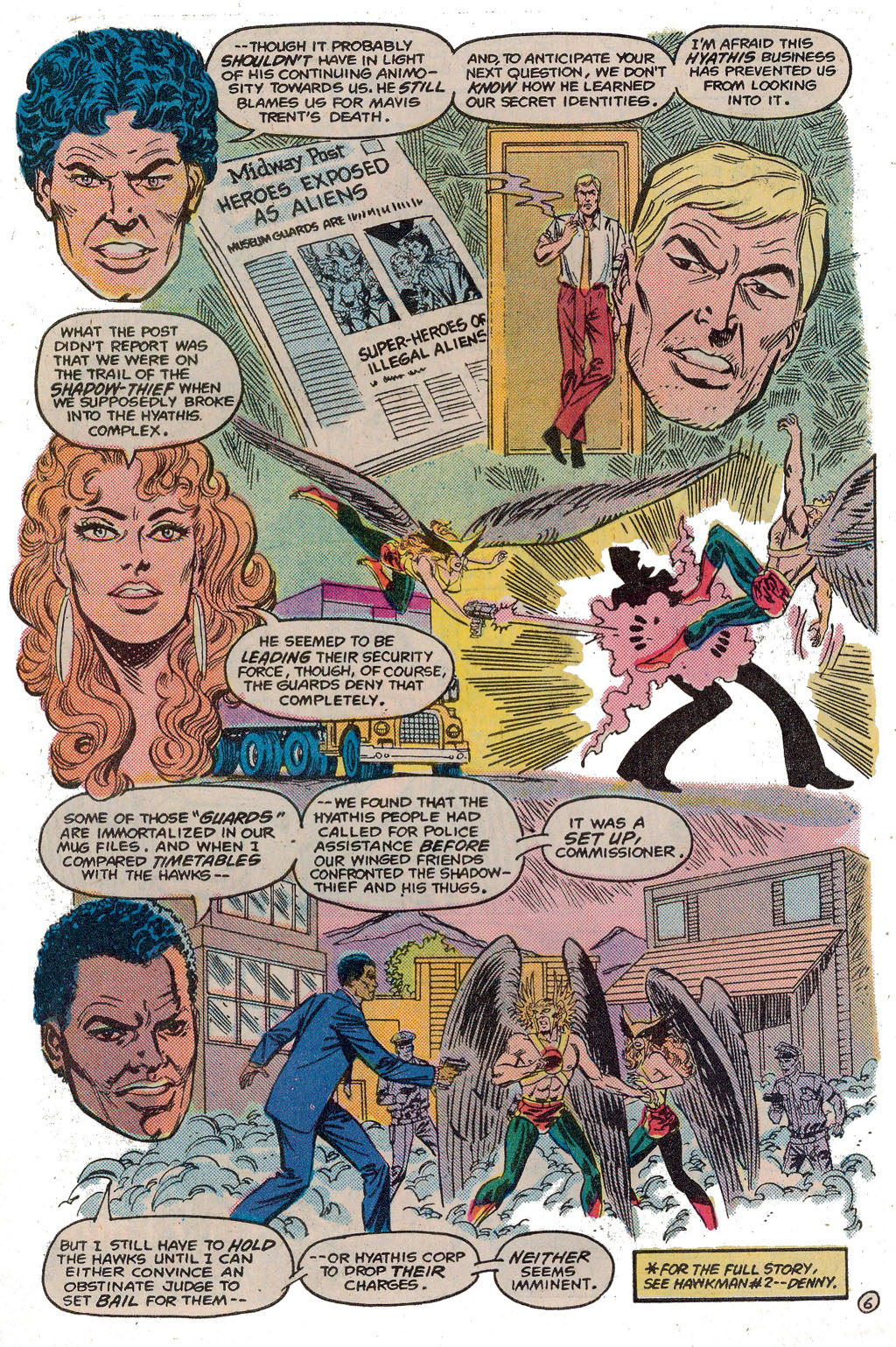 Hawkman (1986) Issue #3 #3 - English 9
