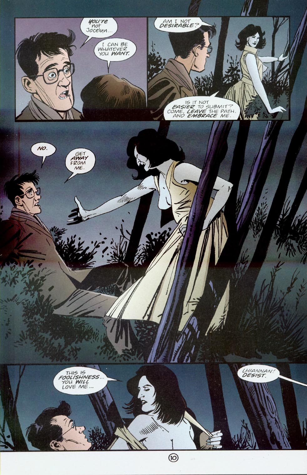 Read online The Dreaming (1996) comic - Issue #7 - 11