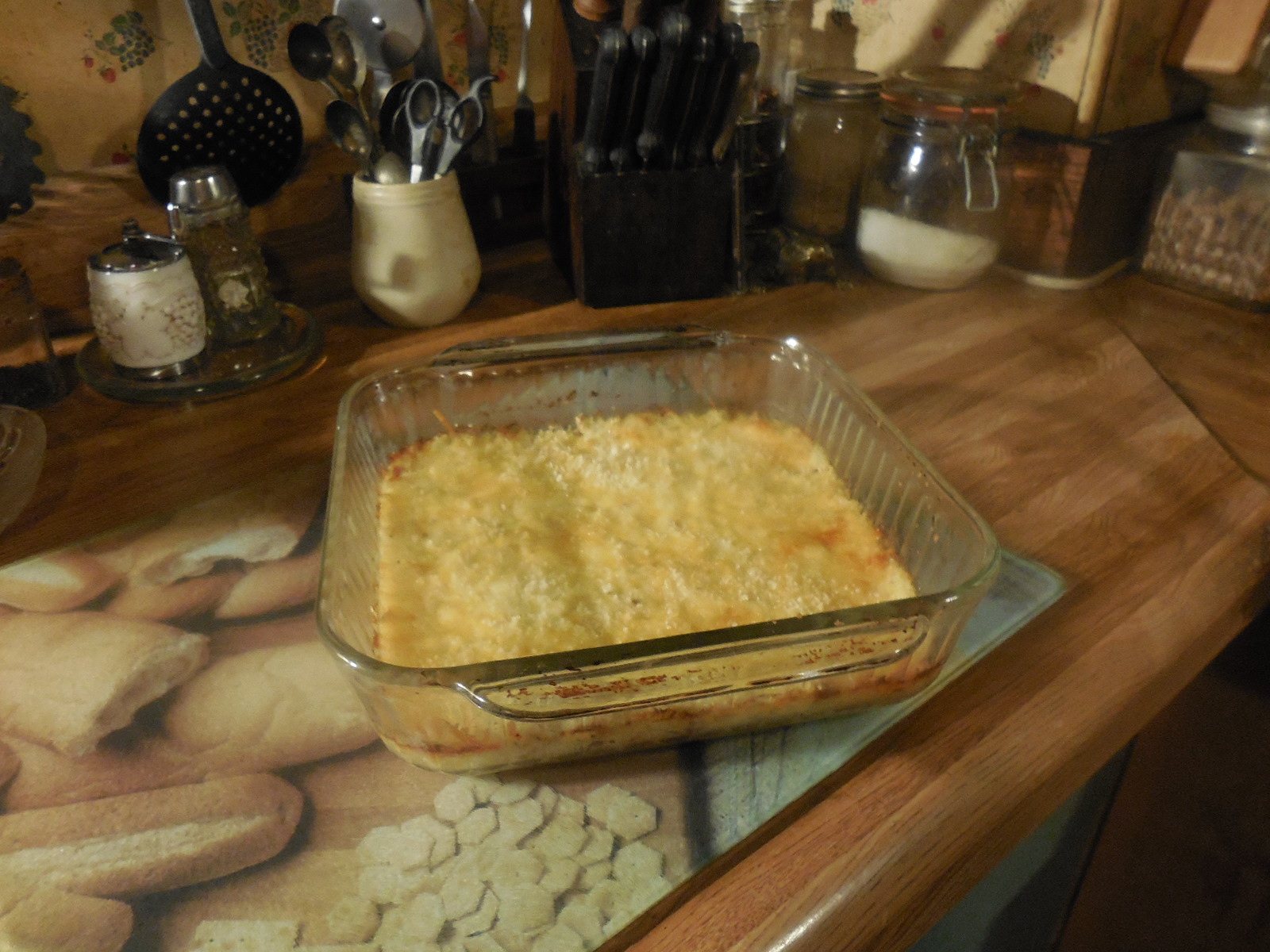 Jancey's Cooking Corner Bacon and Cheese Turnip Casserole