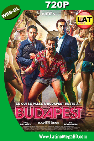 Budapest (2018) Latino HD WEB-DL 720P ()