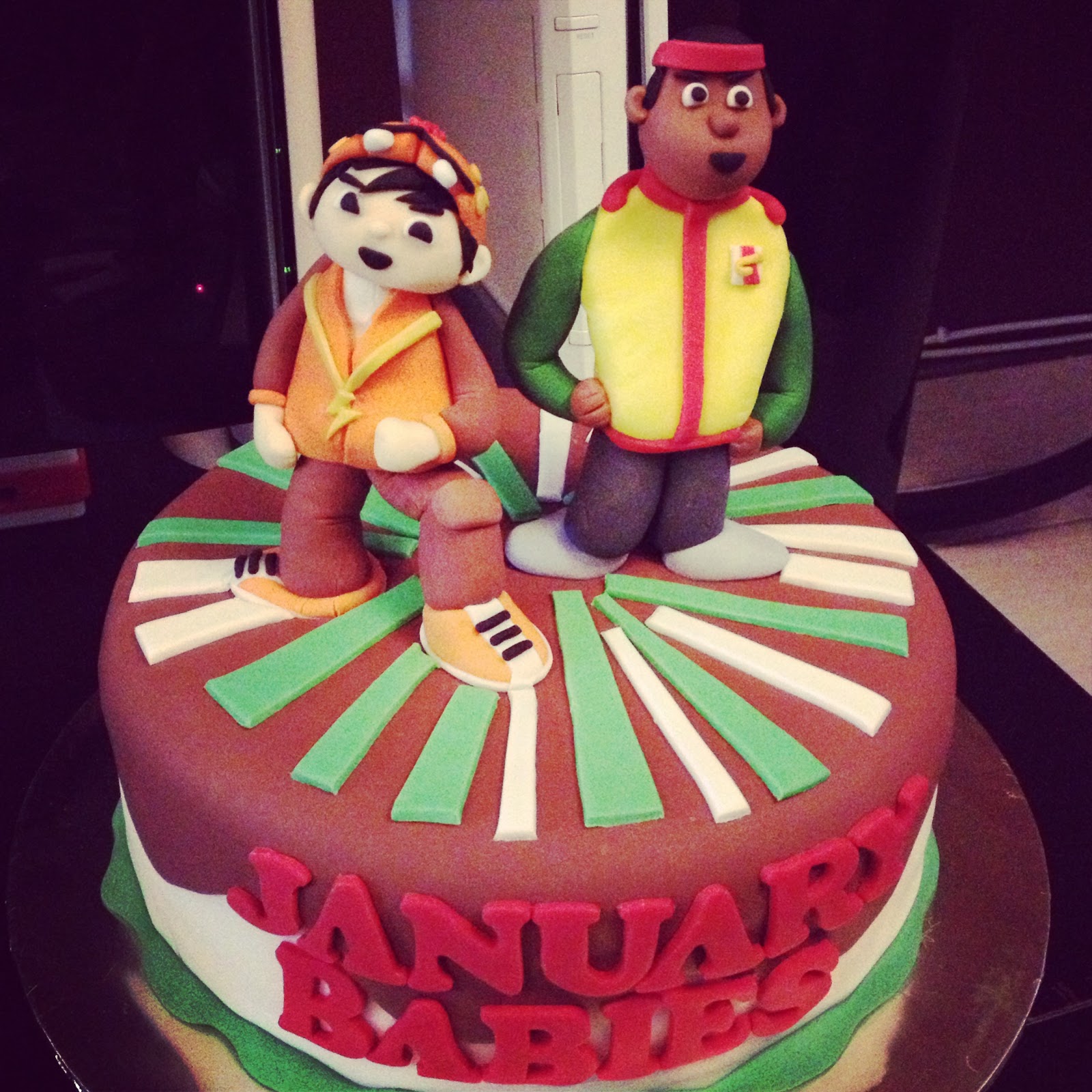 CoMeLiCiOuS Boboiboy Cake
