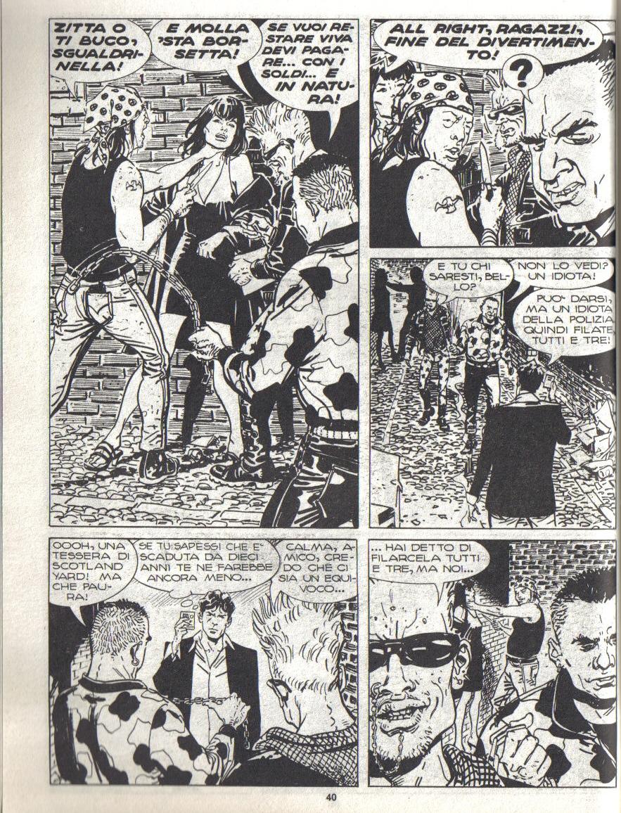 Dylan Dog (1986) issue 173 - Page 37