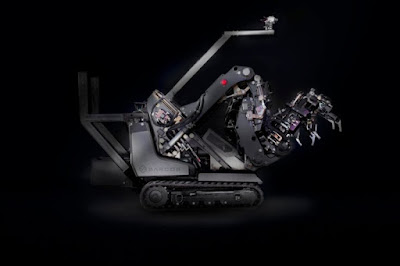 Robot No 3 Guardian GT — the heavy lifter