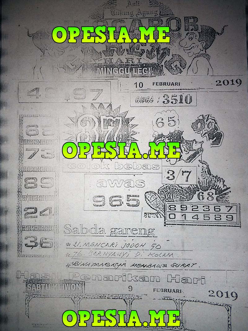 Forum Syair Jawa Sgp Asli Minggu 10 02 2019 Okekode Forum Syair Jawa Sgp Asli Minggu 10 02 2019 Okekode