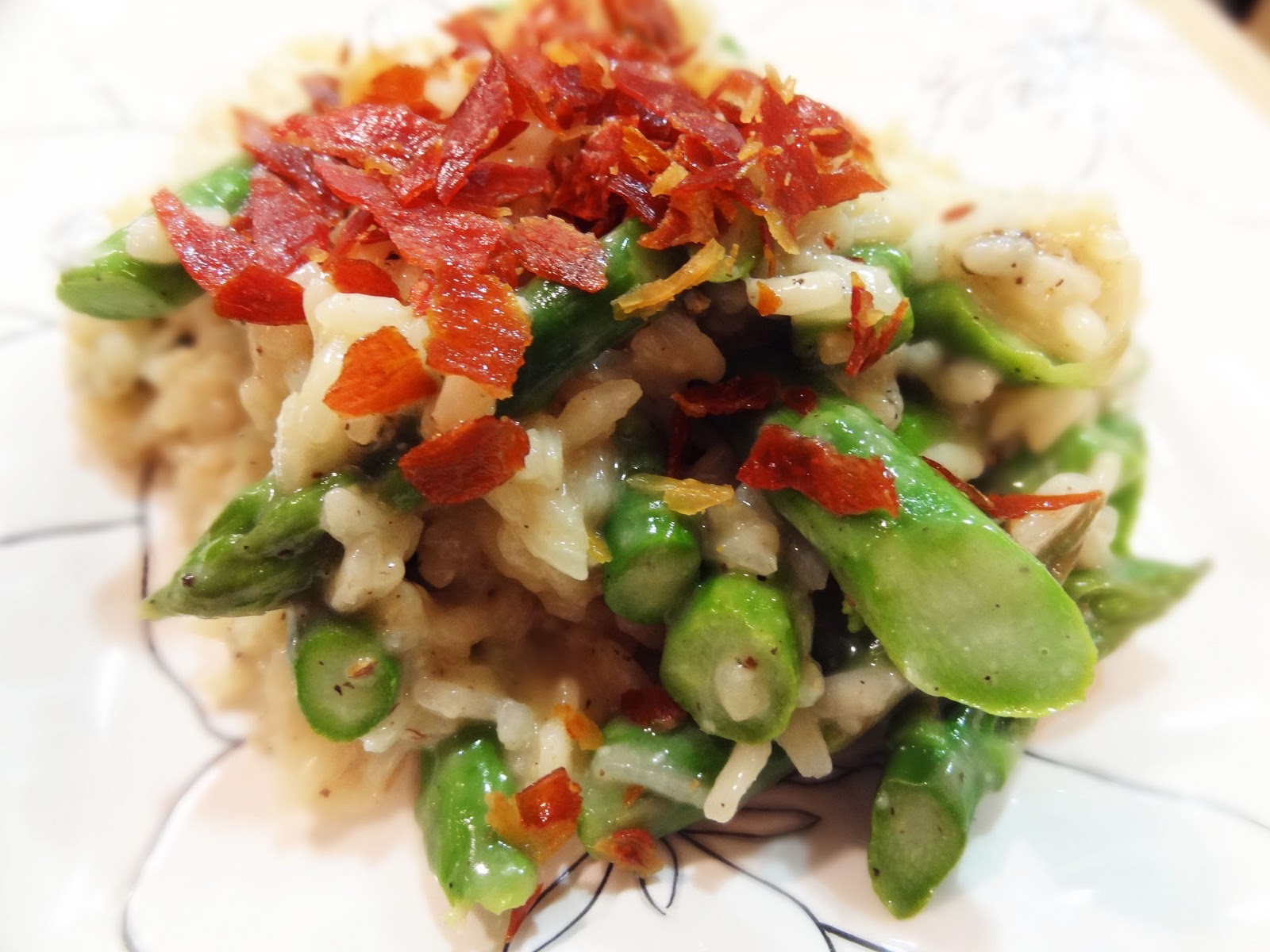 bored doe... Champagne Risotto