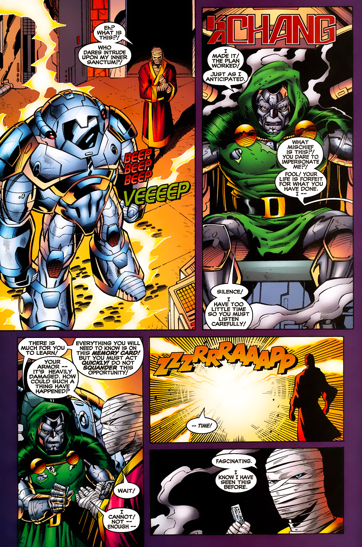 Fantastic Four (1996) issue 10 - Page 22