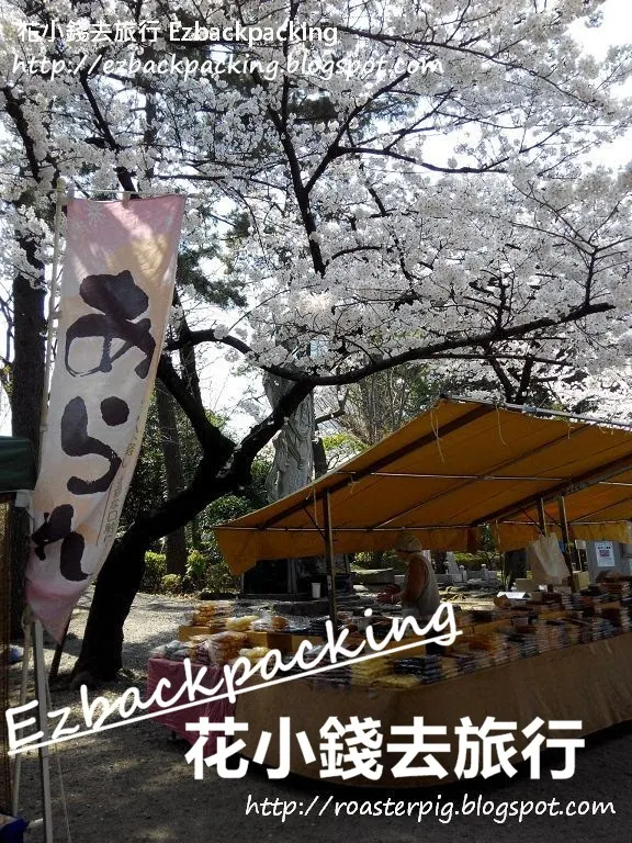 東京寺廟櫻花