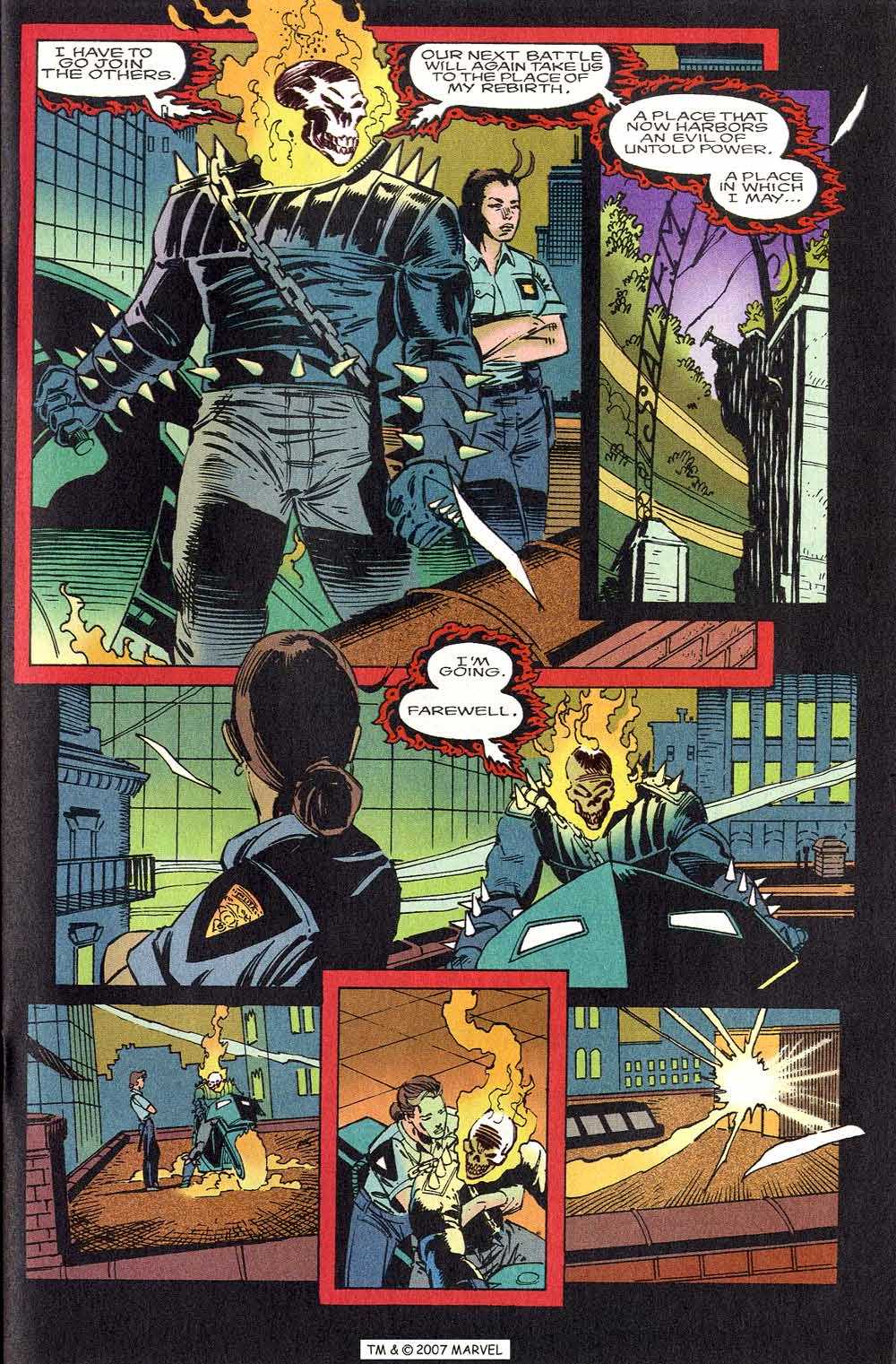 Ghost Rider (1990) issue 45 - Page 5