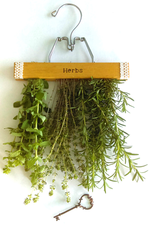 Repurpose Hang on to your Wood Hangers! the ReFab Diaries