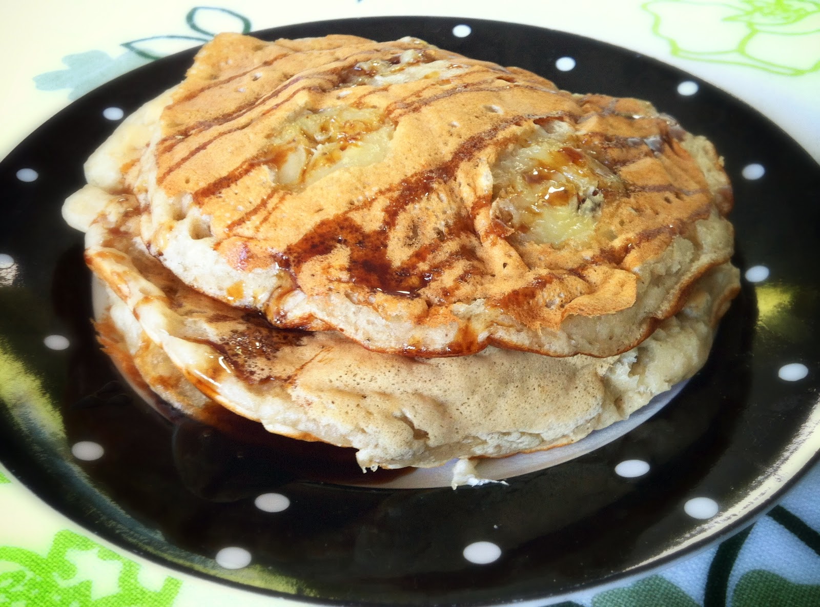 Vegan kochen und genießen: Bananen-Pancakes