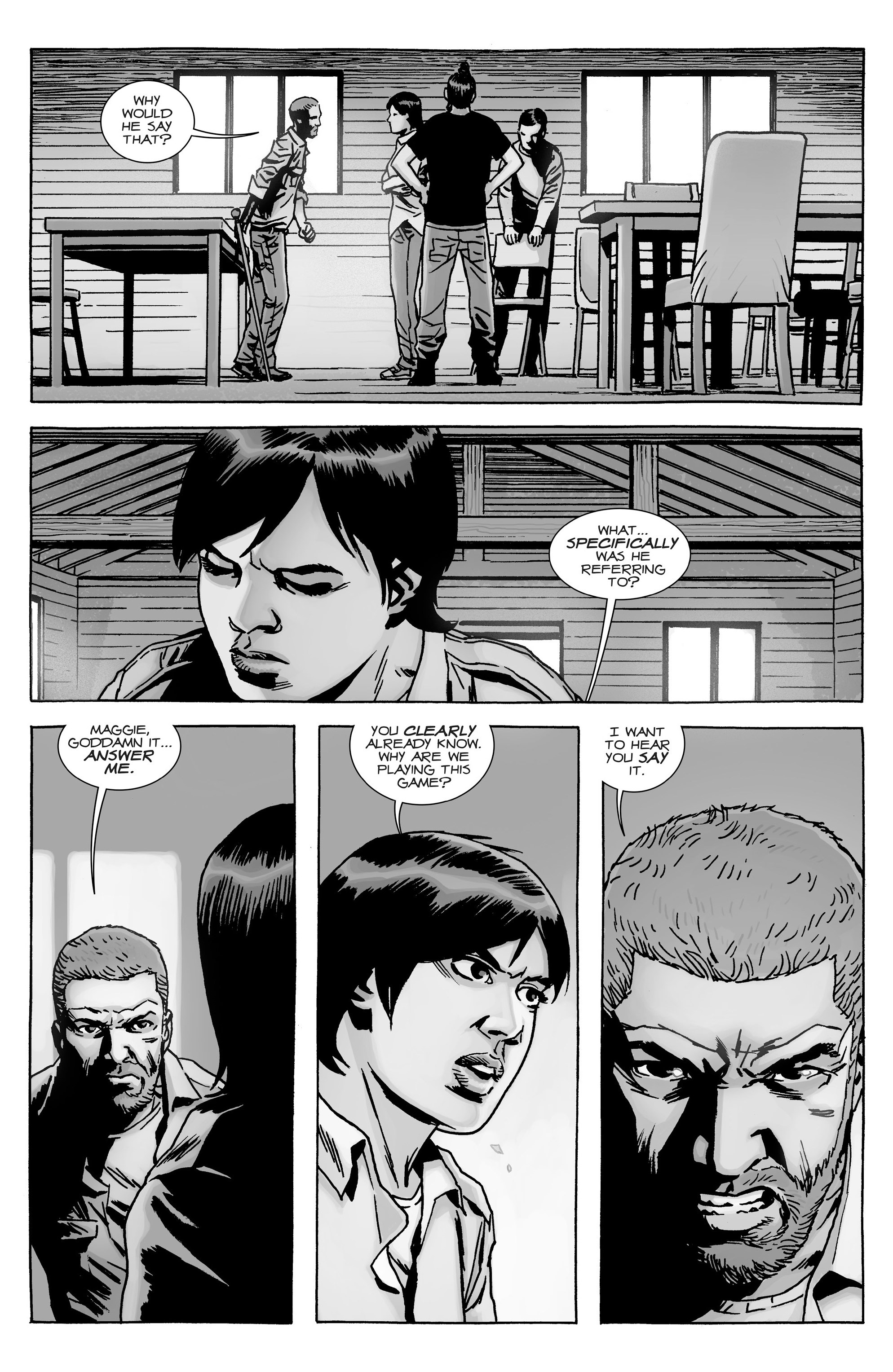 Read online The Walking Dead comic -  Issue #146 - 12