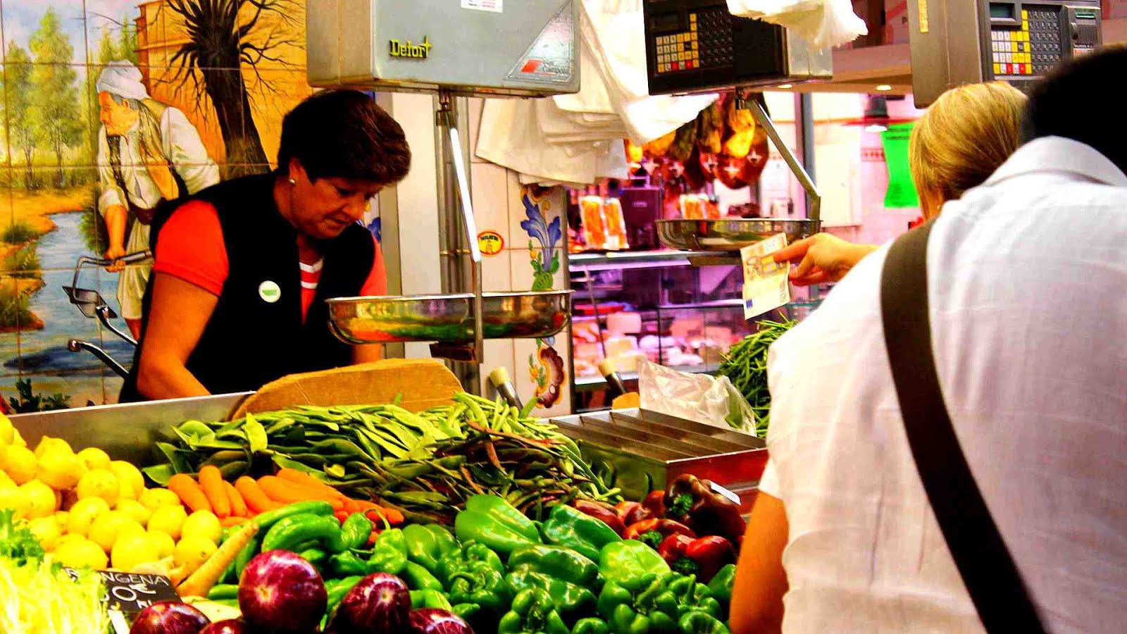 Spain Fruits And Vegetables Vege Choices