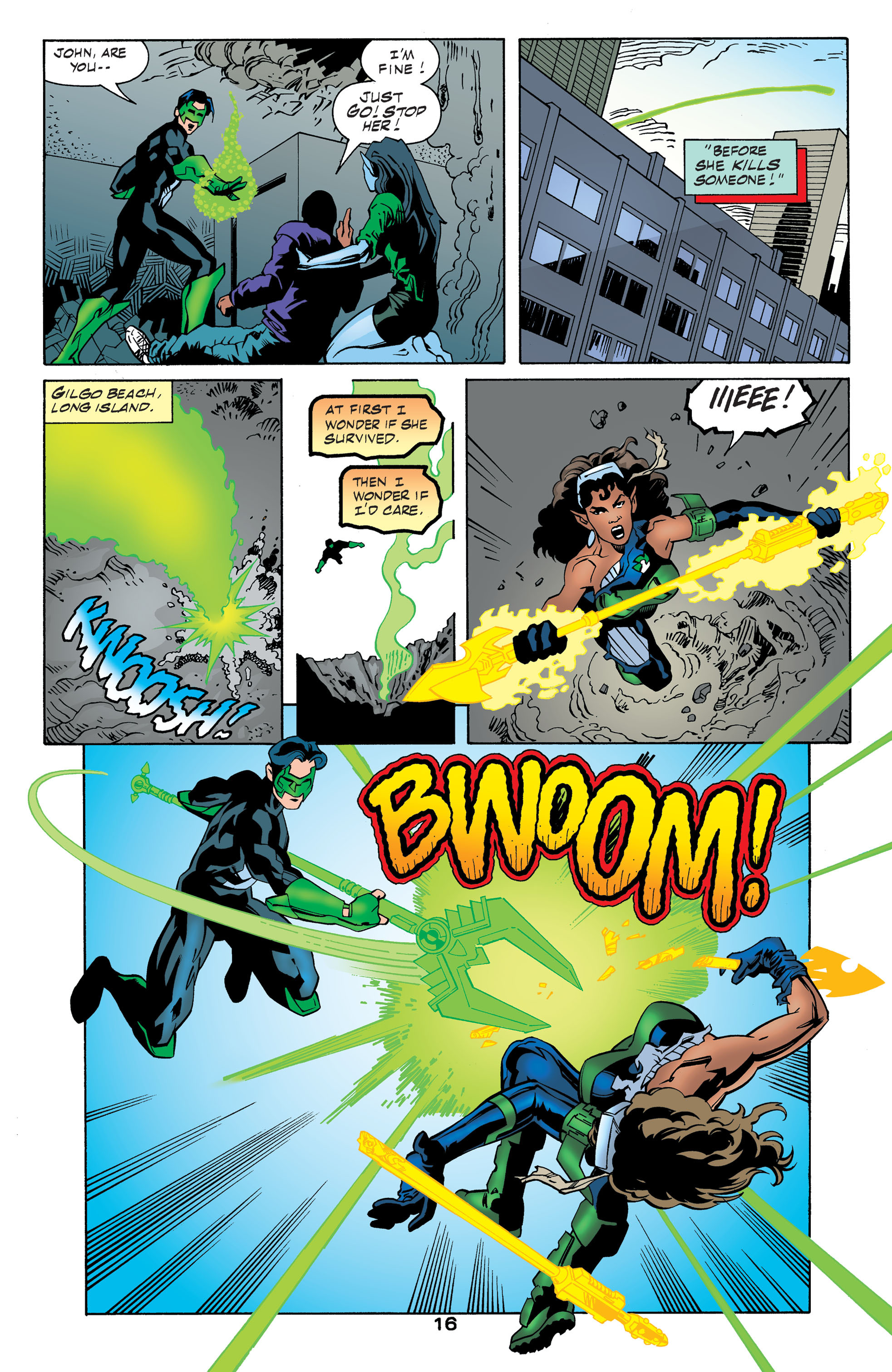 Read online Green Lantern (1990) comic -  Issue #132 - 17