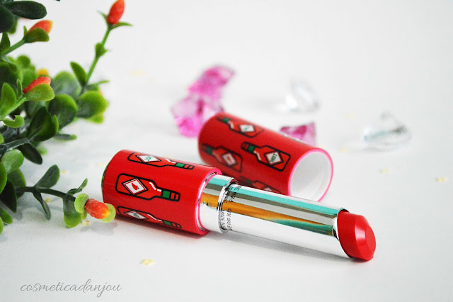 Etude House Dear My Glass Tinting Lips Talk RD302 + Case No.9 Review