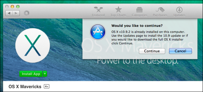 OS%2BX%2BMavericks%2Binstall How to Reinstall OS X, Wipe Your Drive And Create USB Installation Media On Mac
