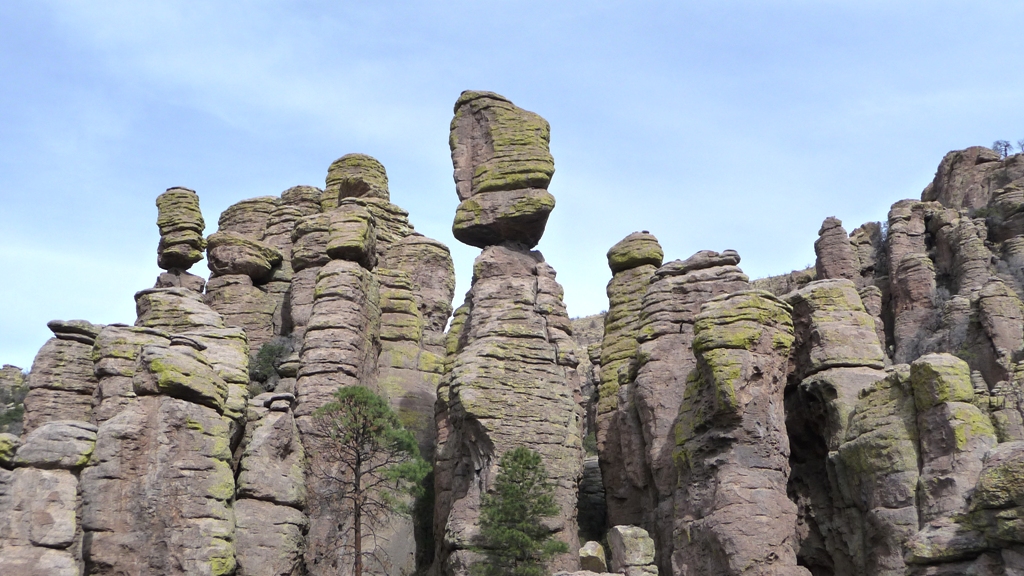 Metamorphosis Road: Land of Standing Up Rocks