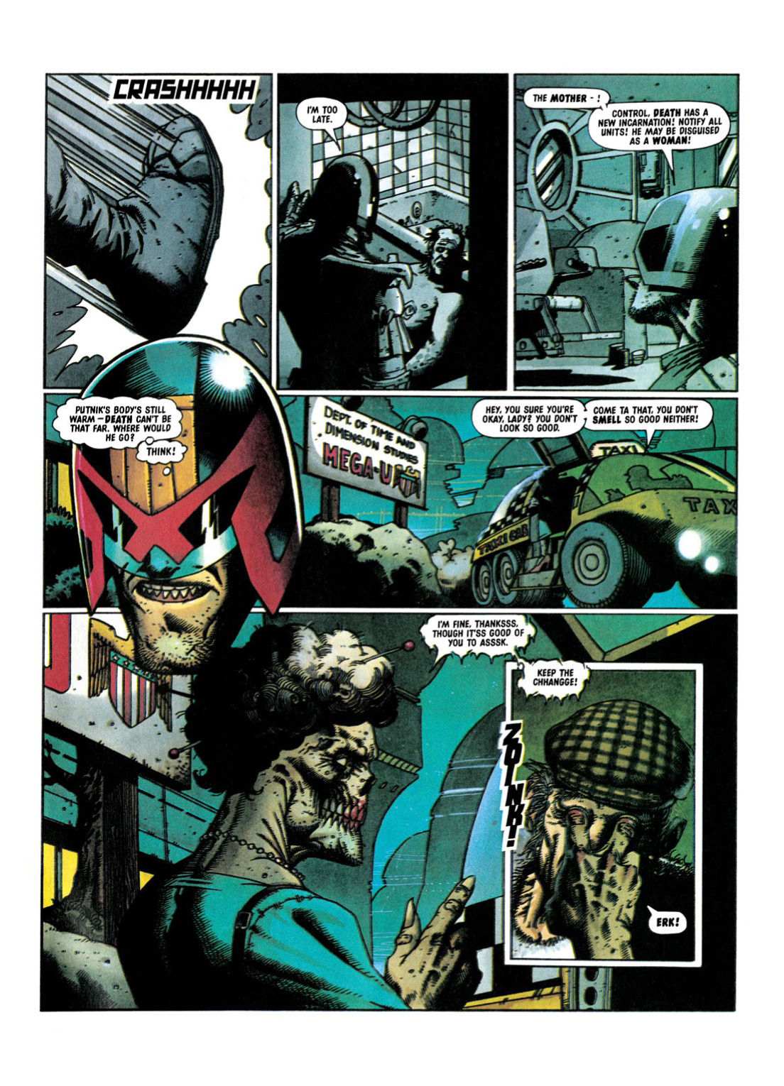 Read online Judge Dredd: The Complete Case Files comic -  Issue # TPB 25 - 125