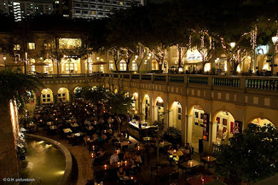 Bonnes adresses Singapour Chijmes Bonnes adresses Singapour Chijmes