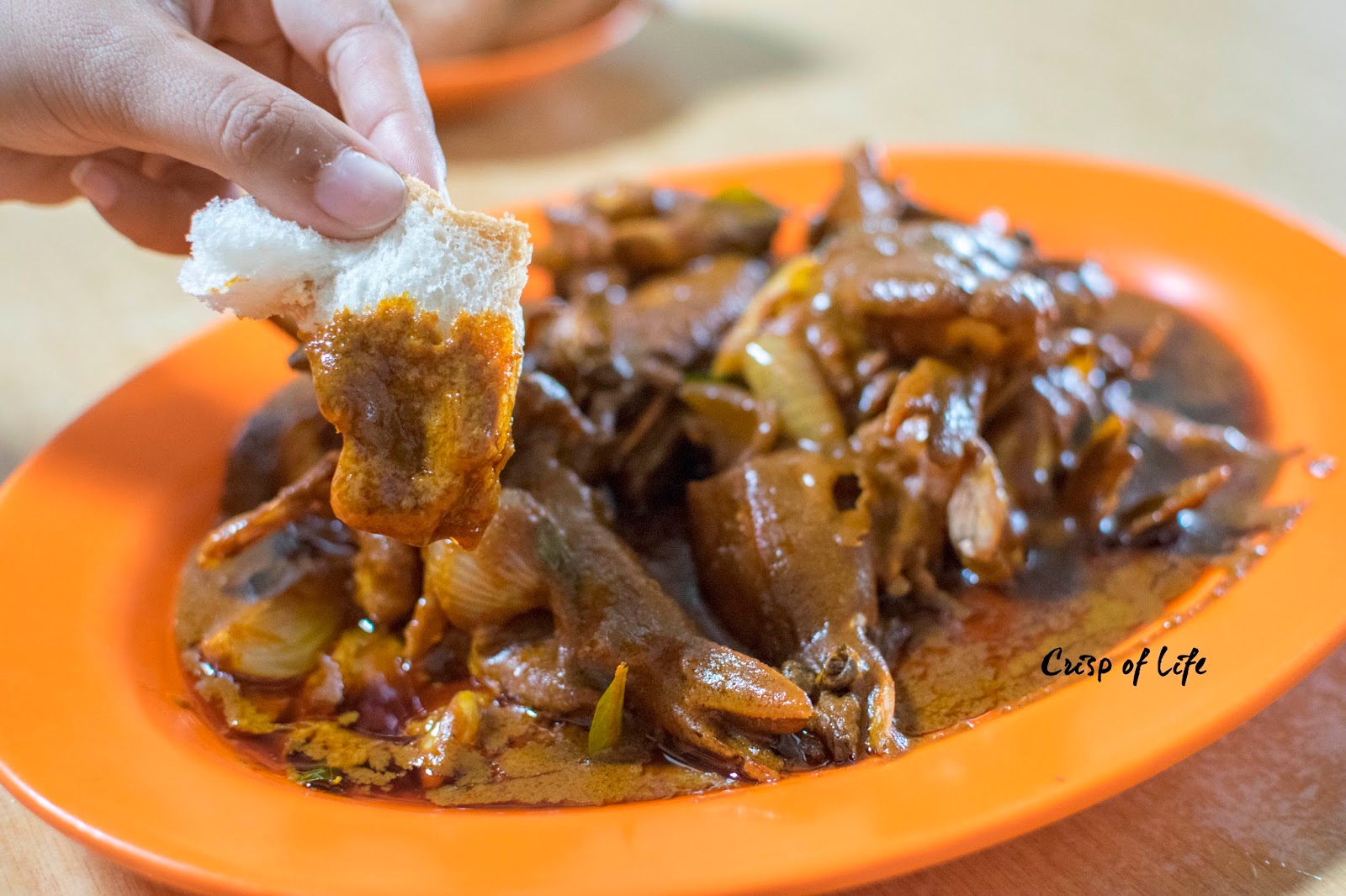 Lim Aik Chew Curry Prawn @ Nibong Tebal, Penang