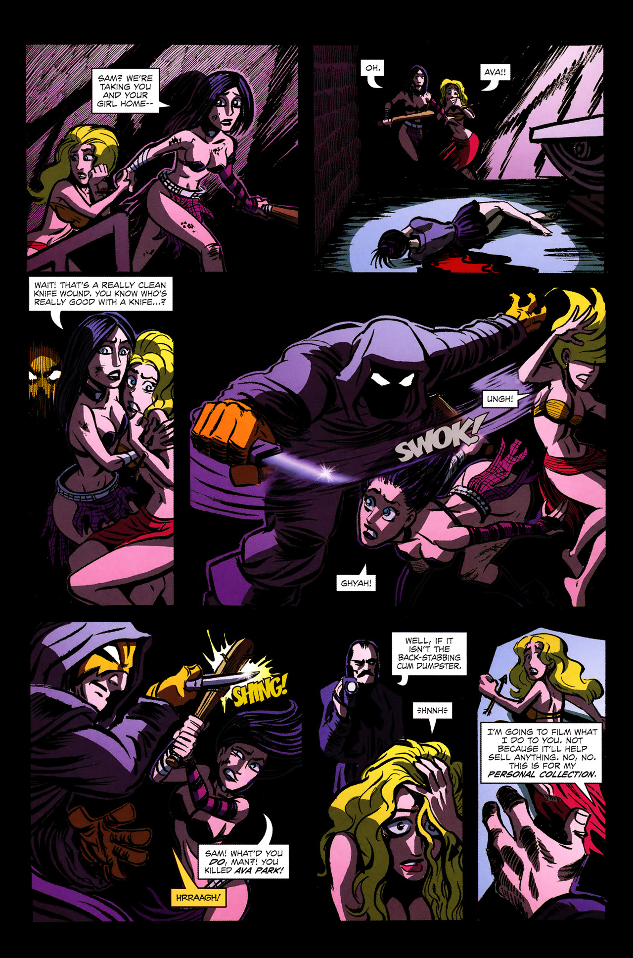 Read online Hack/Slash: The Series comic -  Issue #25 - 39