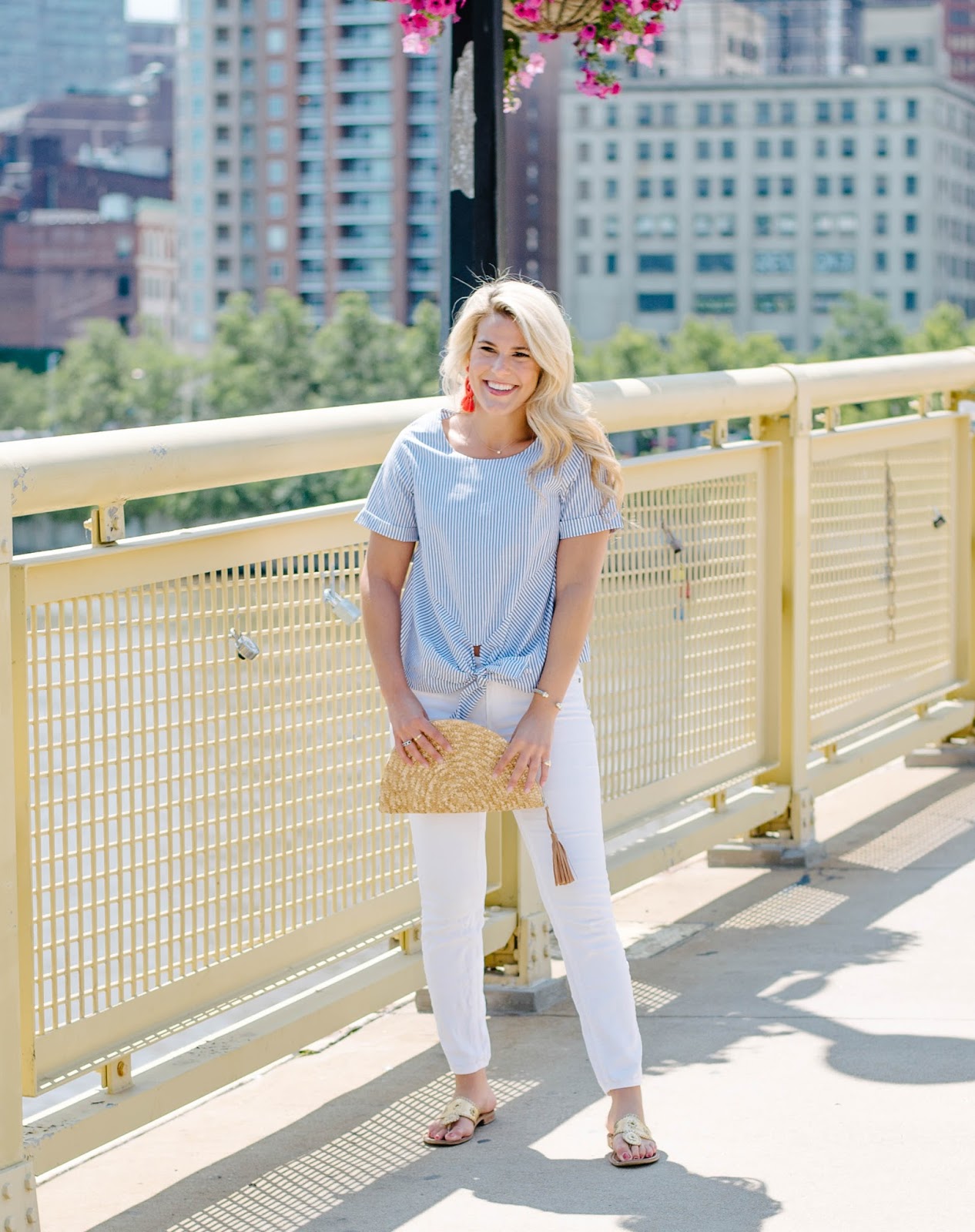 Summer Wind What to Wear For A Casual Dinner Out