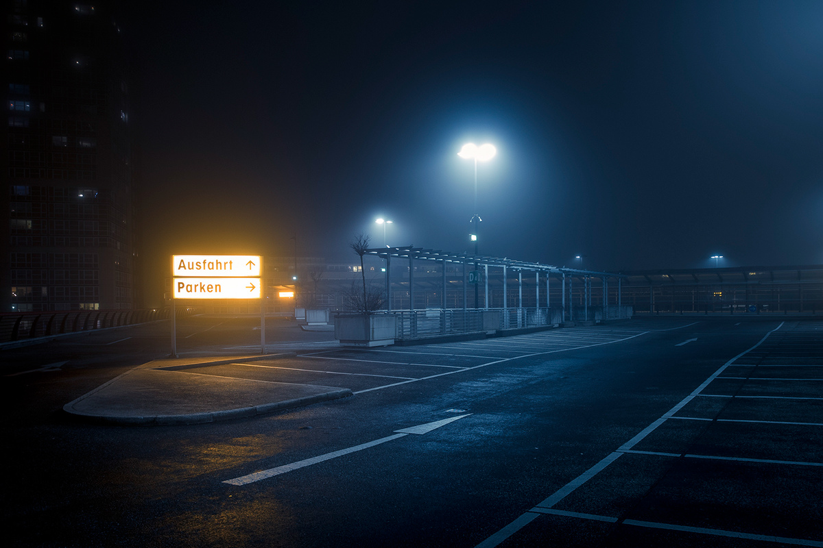 At Night 2 Andreas Levers