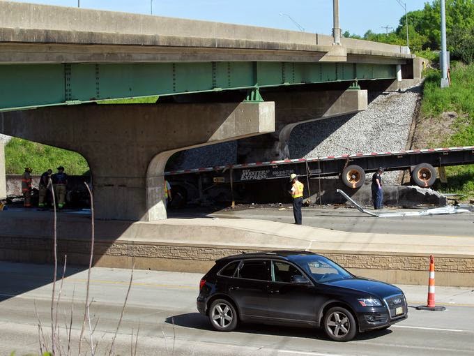 MEC&F Expert Engineers 1 MAN KILLED, 1 INJURED IN FIERY SEMITRAILER TRUCK ACCIDENT ON I80 IN