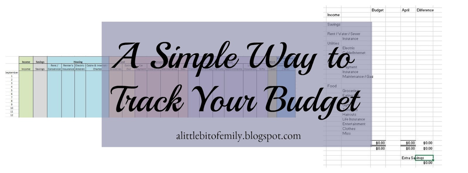 track my budget