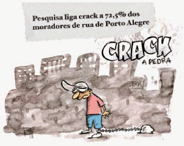 PRESO AO CRACK