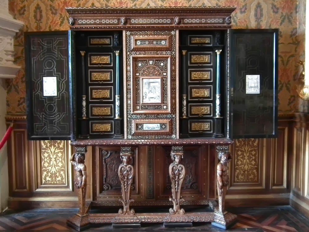 Days on the Claise Two Italian Inlaid