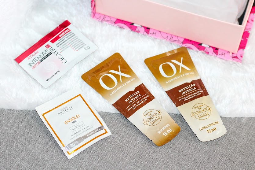 O QUE VEIO NA MINHA GLAMBOX DE DEZEMBRO - KAMILA RIOS BLOG